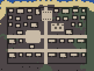 Asphodelos no mapa do mundo