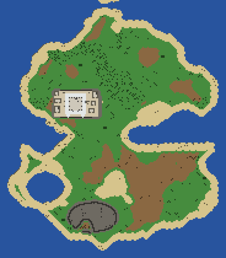 Aigialos no mapa do mundo
