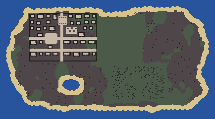 Leuke on the world map